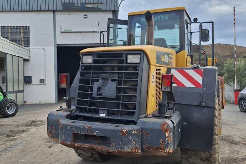 OmecoHub - Immagine KOMATSU WA380-5